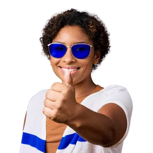 Thumbs Up Gesture PNG 05042024