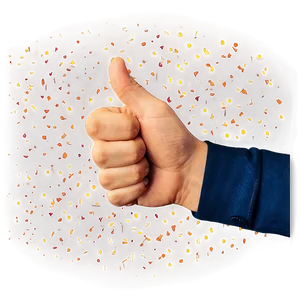 Thumbs Up Hand Emoji Png 60 PNG image