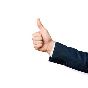 Thumbs Up Hand Signal Png 18 PNG image