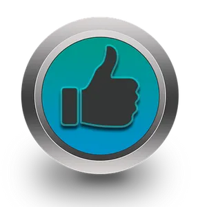 Thumbs Up Icon Graphic