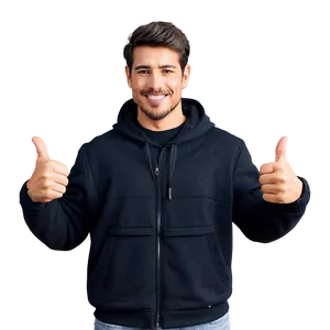 Thumbs Up Success Image PNG 28