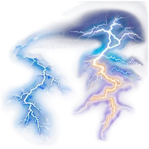 Thunder And Lightning Png 04292024 PNG image