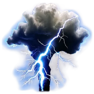 Thunder And Lightning Png Vjc PNG image