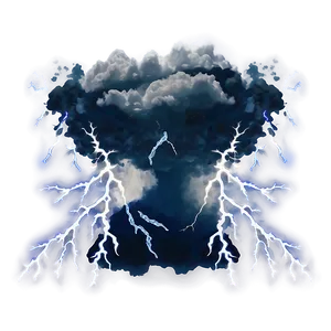 Thunder And Lightning Png Ygy PNG image