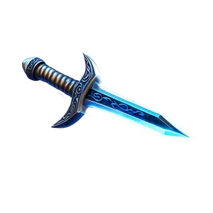 Thunder Dagger PNG Tso