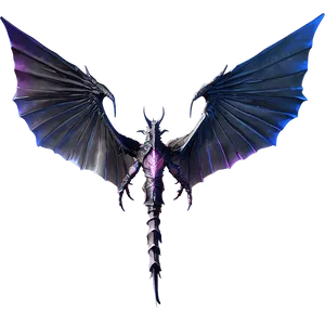Thunder Dragon Wings PNG Hvu