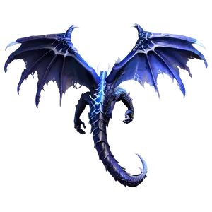 Thunder Dragon Wings PNG Mfd70