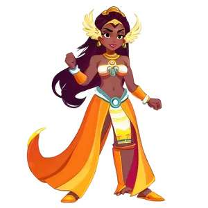 Thunder Goddess Power Png 06252024 PNG image