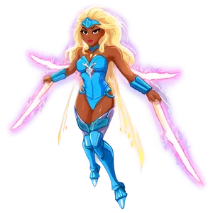 Thunder Goddess Power PNG Iuw32 PNG