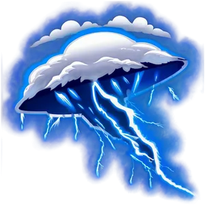 Thunder Night Png 05242024 PNG image