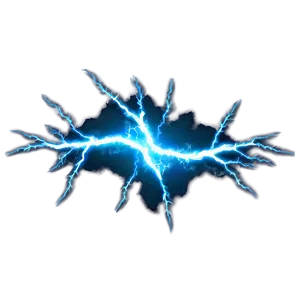 Thunderbolt Effect Png 9 PNG image