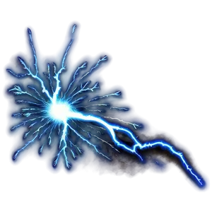 Thunderbolt Hit Effect Png Rwv45 PNG image