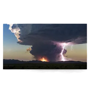 Thunderbolt Lightning Explosion PNG 15 PNG