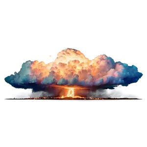 Thunderbolt Lightning Explosion PNG 5 PNG