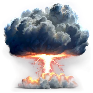 Thunderbolt Lightning Explosion PNG Mjo50 PNG