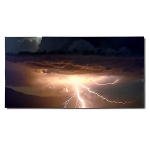 Thunderbolt Lightning Explosion PNG Udx60 PNG