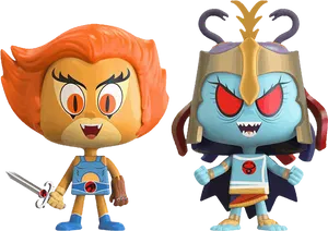 Thundercats Funko Pop Figures PNG image