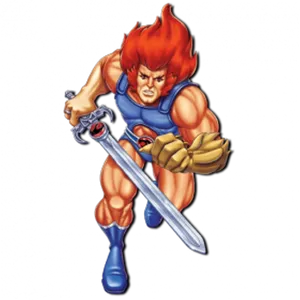 Thundercats Leader Lion O With Sword PNG image