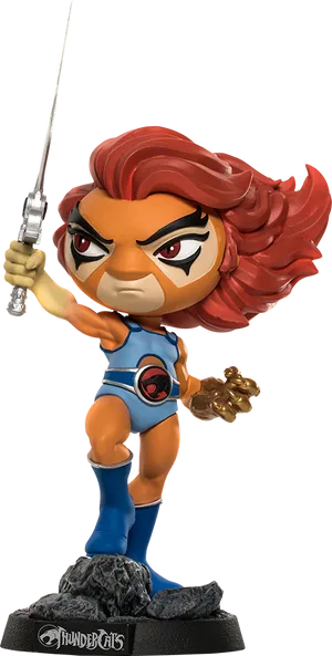 Thundercats Lion O Figure Stance PNG image