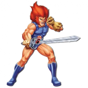 Thundercats Lion O With Swordof Omens PNG image