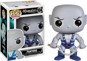 Thundercats Panthro Funko Pop Figure PNG image