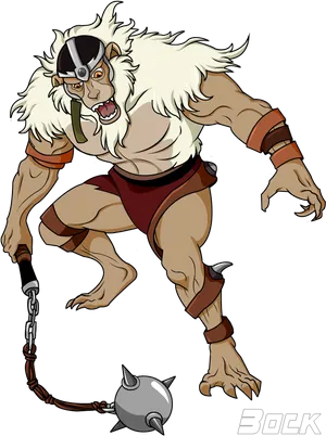 Thundercats Snowmanof Hook Mountain PNG image