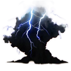 Thunderclap Lightning Scene Png 65 PNG image