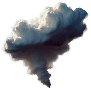 Thunderous Nimbus Storm PNG 06292024