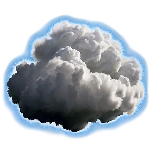 Thunderous Nimbus Storm PNG 06292024