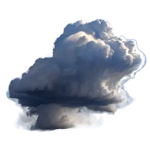 Thunderous Nimbus Storm PNG Ogf PNG
