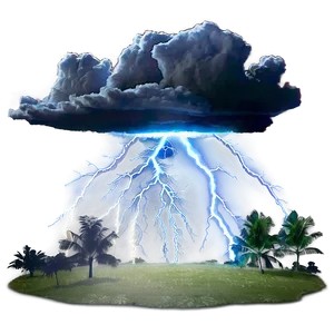 Thunderstorm Blast Png Lye25 PNG image