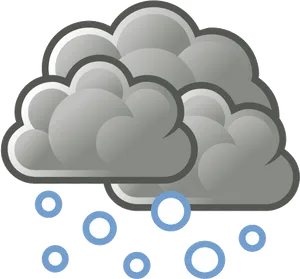 Thunderstorm_ Clouds_and_ Rain_ Illustration PNG image