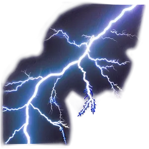 Thunderstorm Lightning Bolt PNG 05042024 PNG