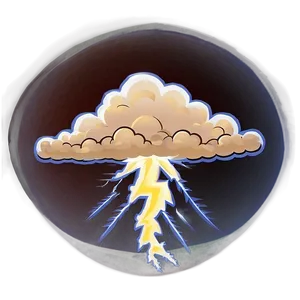 Thunderstorm Lightning Bolt PNG Isg PNG