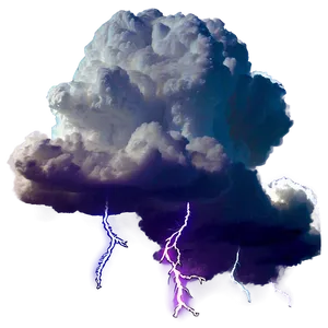 Thunderstorm Lightning Bolt PNG Lty74 PNG