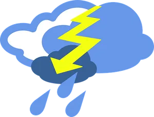 Thunderstorm Weather Icon