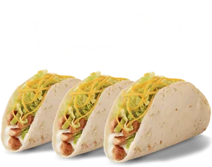 Thursday Chicken Taco Deal Ad PNG image