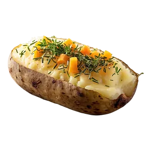 Thyme Baked Potato PNG Buy35