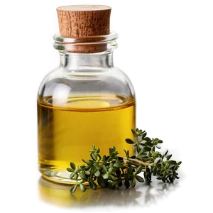 Thyme Essential Oil Png Cbt88 PNG image