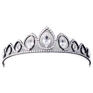 Tiara For Bridesmaid PNG 24
