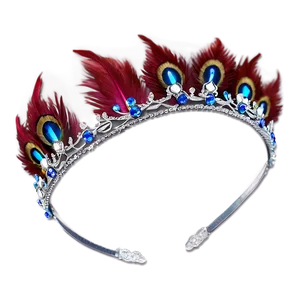 Tiara With Feathers PNG Kkk PNG