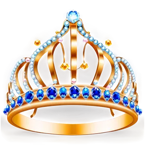 Tiara With Ribbons PNG Kda85 PNG