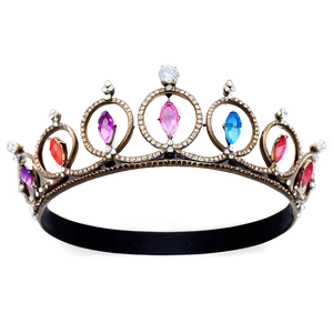 Tiara With Ribbons Png Pbt PNG image