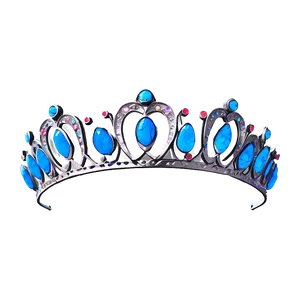 Tiara With Ribbons PNG Qmj13 PNG