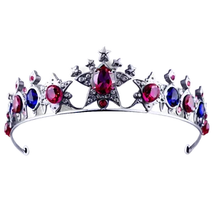 Tiara With Stars PNG Qcf