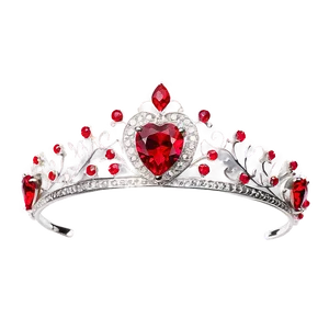 Tiara With Veil PNG 05252024