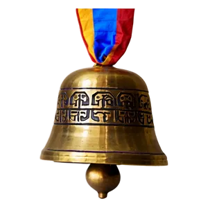 Tibetan Prayer Bell PNG Eqs45 PNG
