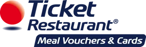 Ticket Restaurant Meal Vouchers Cards Logo PNG image