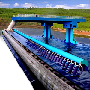 Tidal Power Plant PNG Xup
