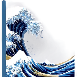 Tidal Wave Art PNG 06252024